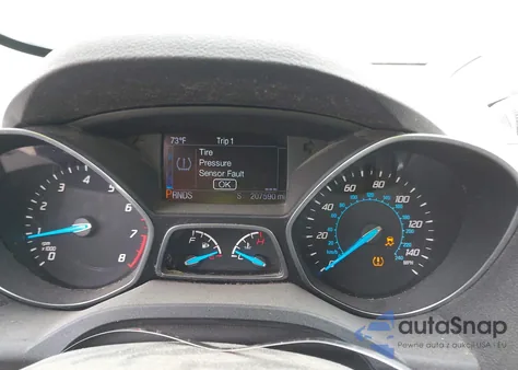 2013 Ford Escape Se from USA, damaged, VIN 1FMCU9G99DUC90792